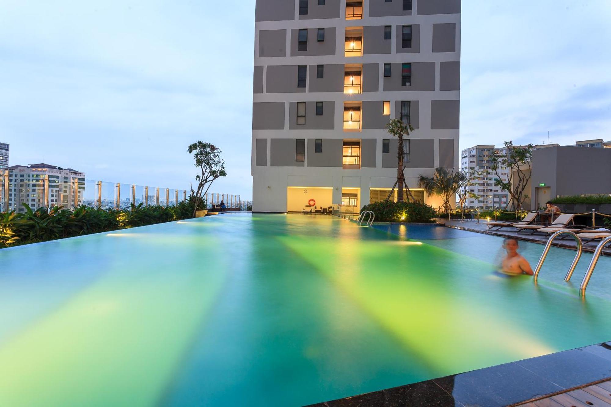 Saigon Banhada - Rivergate - Infinity Pool Ho Chi Minh Zewnętrze zdjęcie