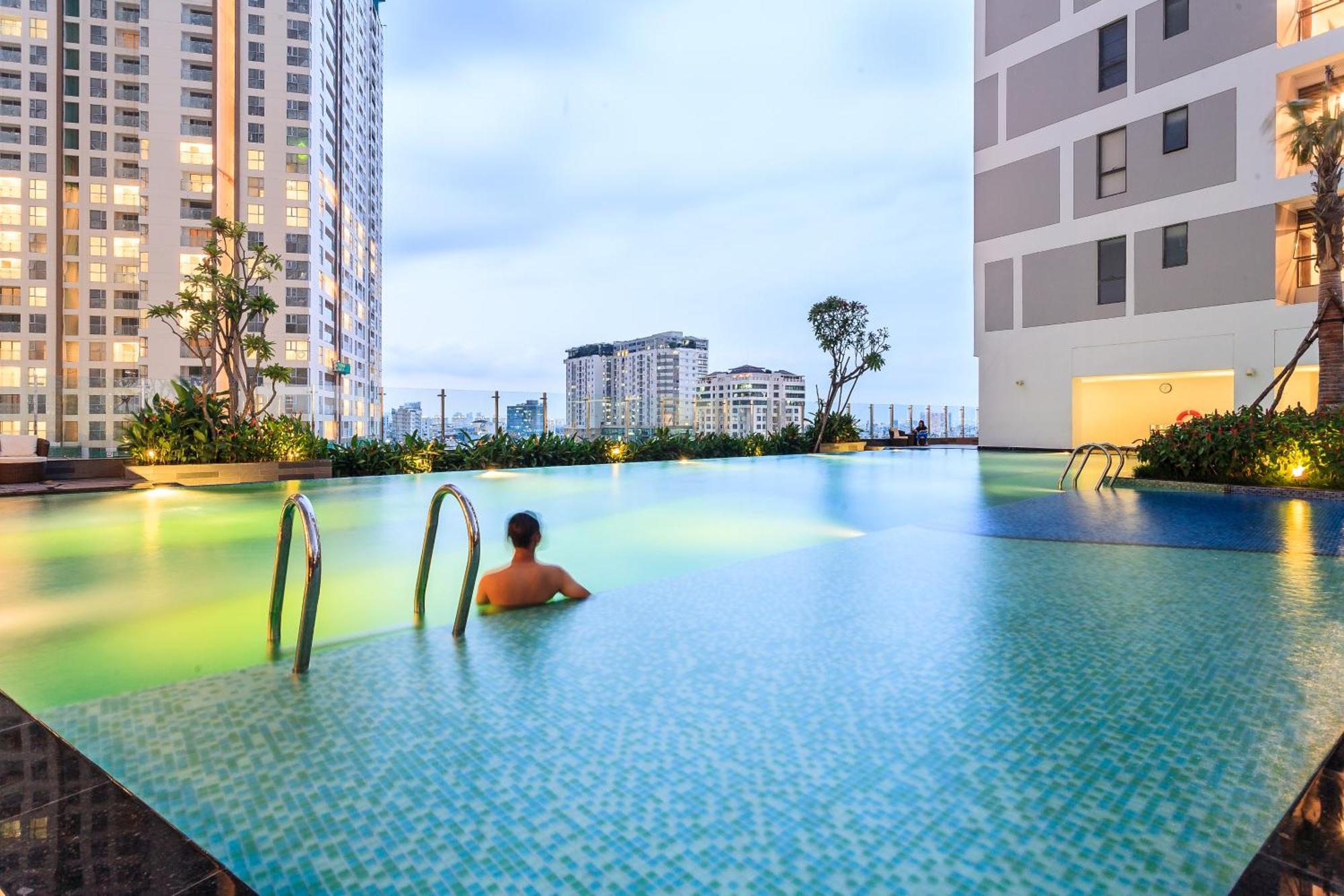 Saigon Banhada - Rivergate - Infinity Pool Ho Chi Minh Zewnętrze zdjęcie