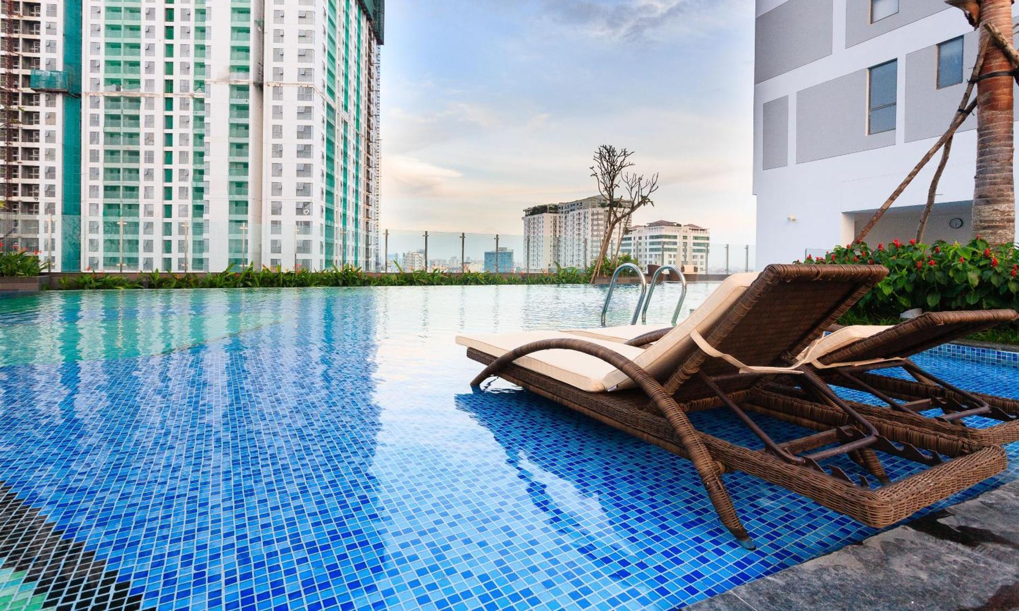 Saigon Banhada - Rivergate - Infinity Pool Ho Chi Minh Zewnętrze zdjęcie