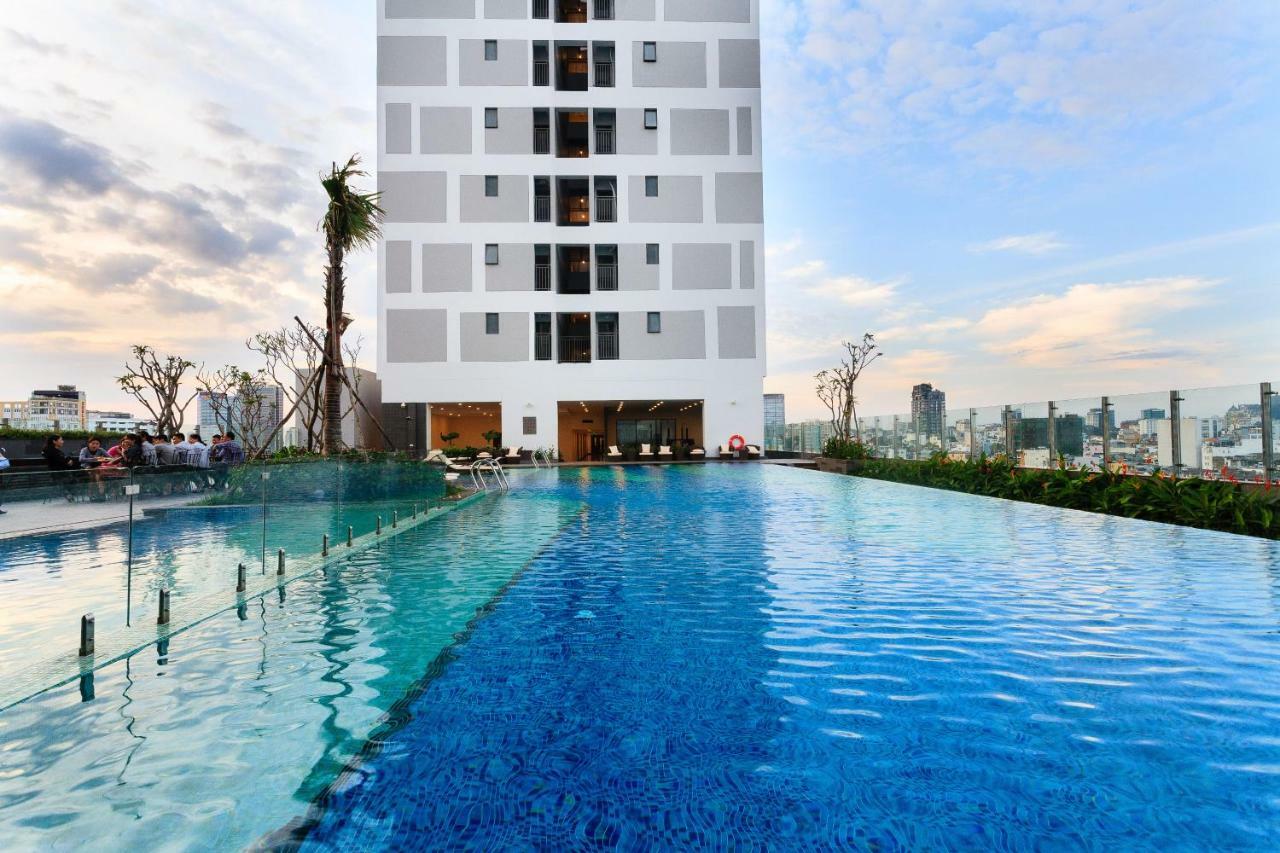 Saigon Banhada - Rivergate - Infinity Pool Ho Chi Minh Zewnętrze zdjęcie