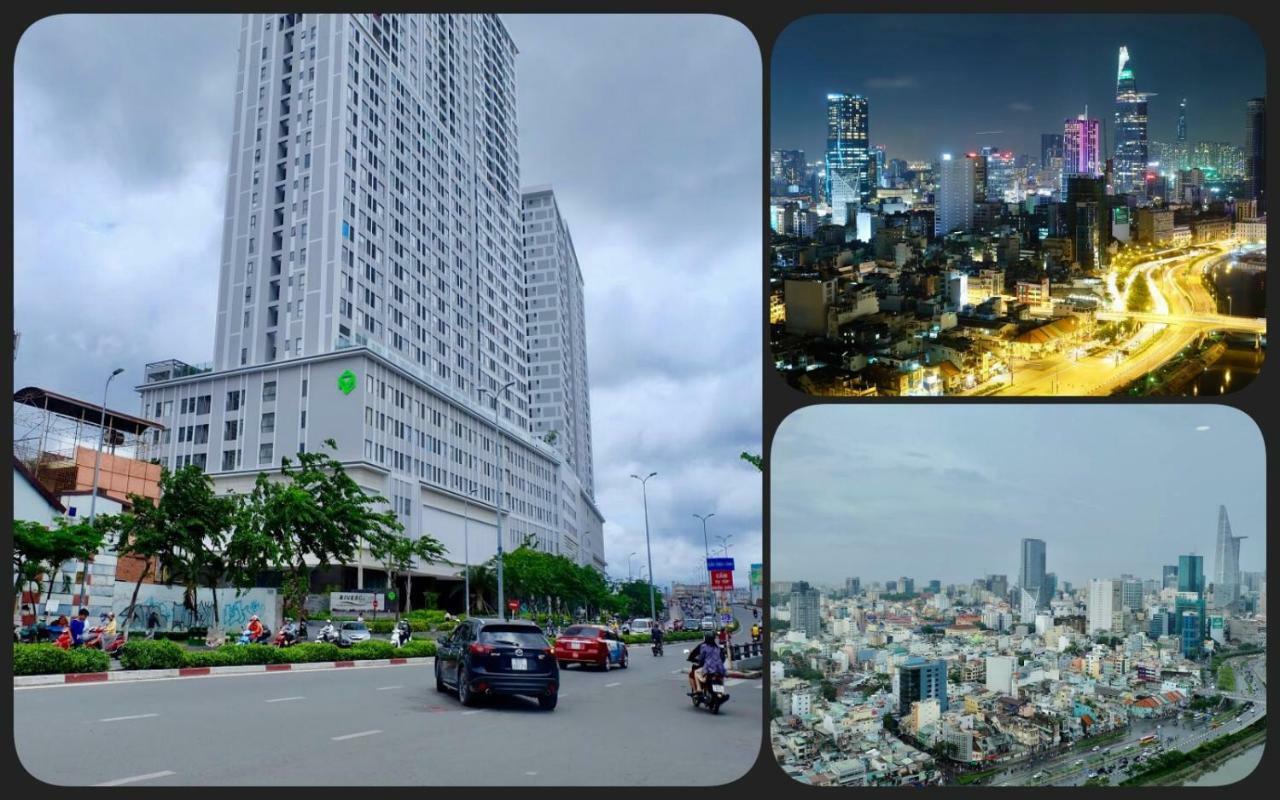 Saigon Banhada - Rivergate - Infinity Pool Ho Chi Minh Zewnętrze zdjęcie